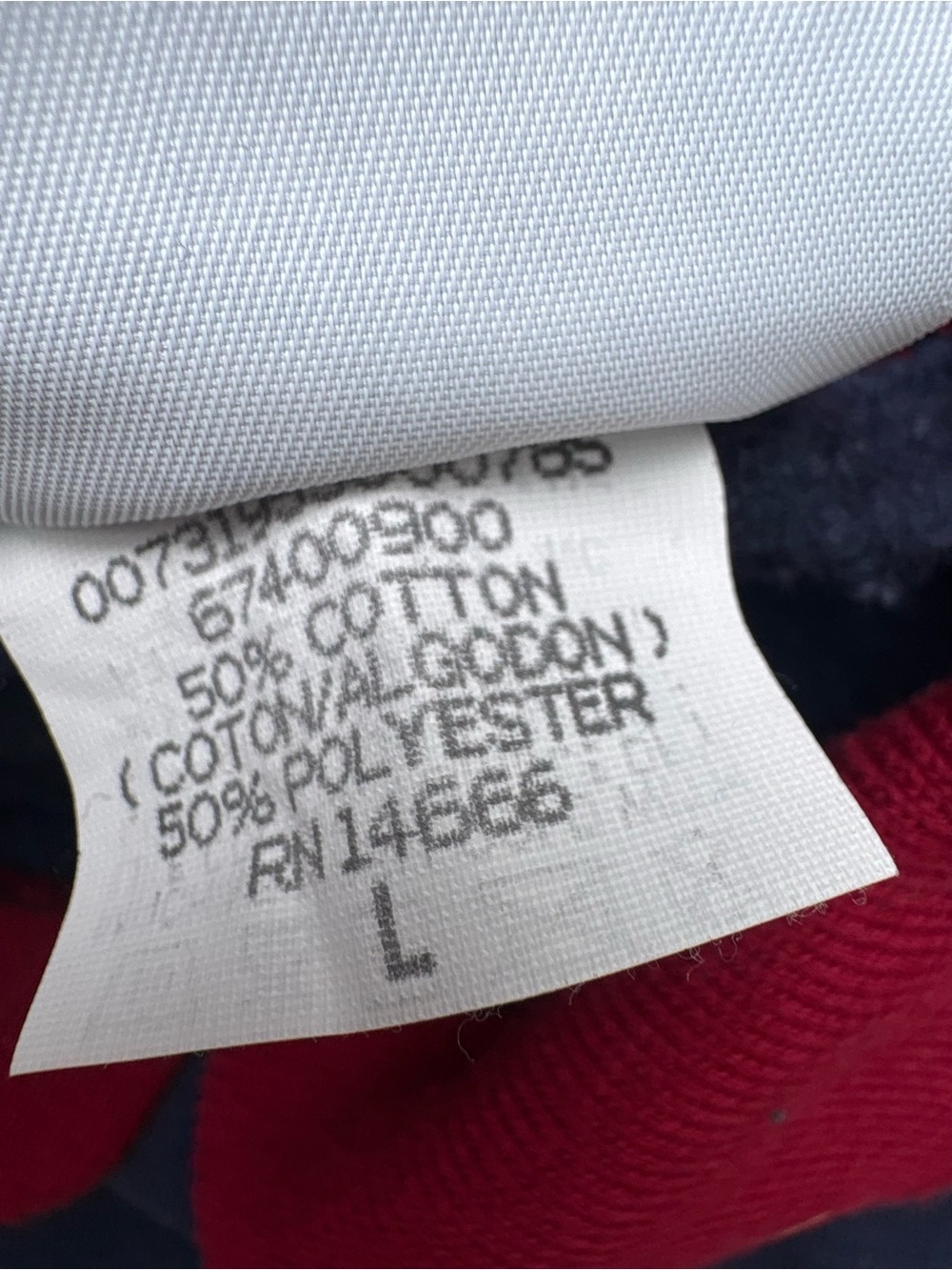 Vintage 90s Lee Heavyweight Crewneck Sweatshirt with Collar USA Made Large - Picture 4 of 4